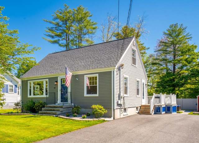 Property at 43 Pennell Ave, Portland, ME 04103, 3 beds, 1 bath