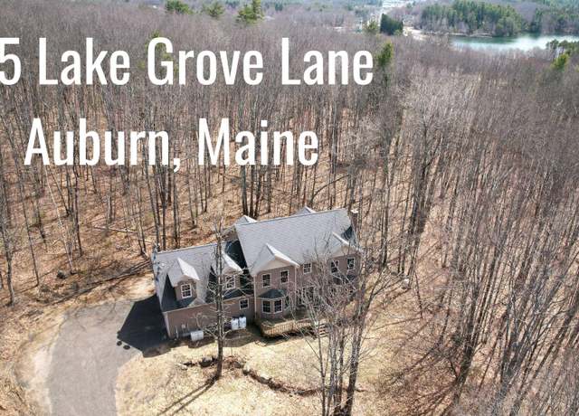 Property at 25 Lake Grove Ln, Auburn, ME 04210, 3 beds, 2.5 baths