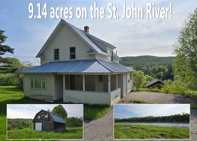 Property at 1647 Main St, Saint Francis, ME 04774, 3 beds, 2 baths