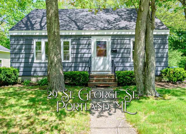 Property at 29 Saint George St, Portland, ME 04103, 2 beds, 1 bath