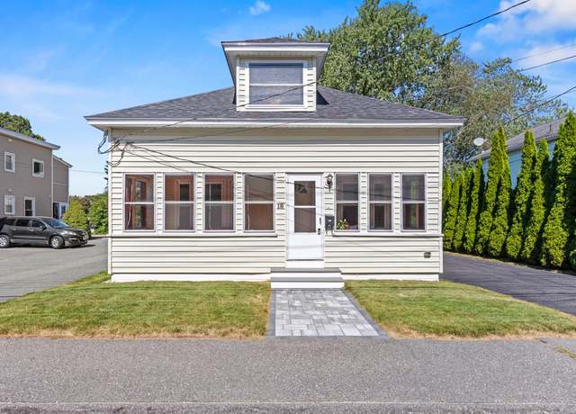Property at 18 Taylor St, Biddeford, ME 04005, 2 beds, 2 baths