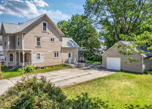Property at 12 Blethen St, Lisbon, ME 04252, 3 beds, 1.5 baths