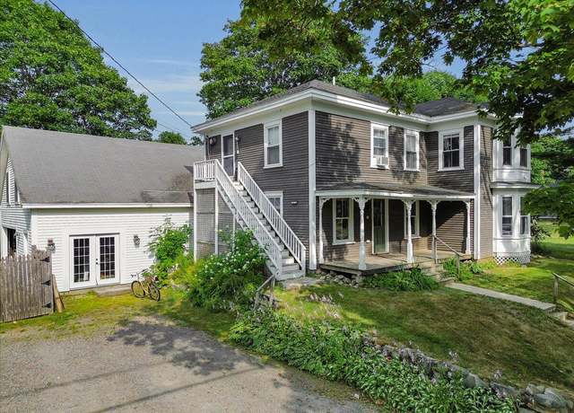 Property at 6 Naskeag Rd, Brooklin, ME 04616, 5 beds, 3 baths