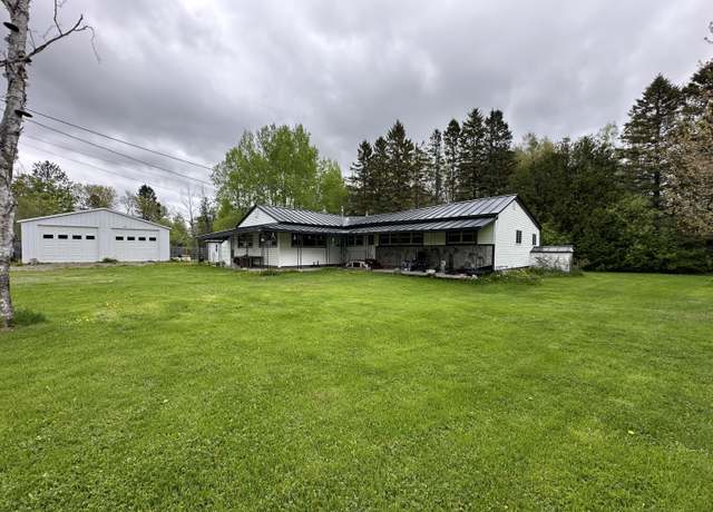 Property at 694 Calais Rd, Hodgdon, ME 04730, 3 beds, 1 bath