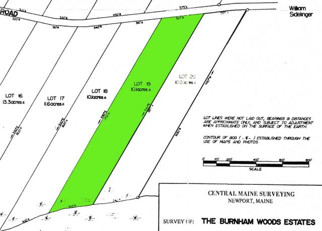 Property at M 5 Lot 41 Morgan Rd, Burnham, ME 04922