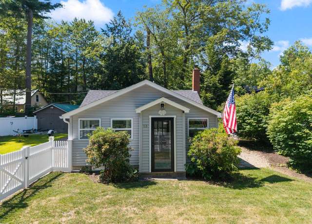 Property at 13 Intervale St, Sebago, ME 04029, 2 beds, 1 bath
