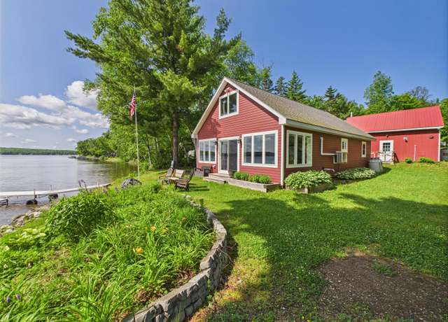 Property at 827 Little Madawaska Lake Rd, Westmanland, ME 04783, 3 beds, 1 bath