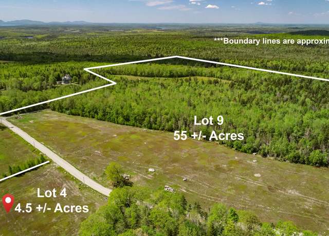 Property at MAP13LOT9 Martins Ridge Rd, Franklin, ME 04634