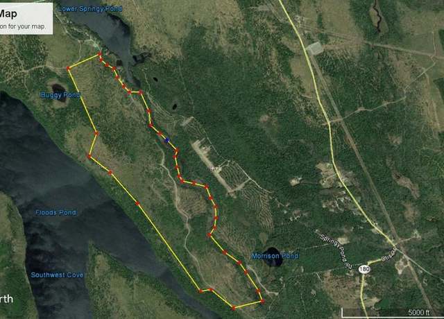 Property at off Springy Pond Rd, Otis, ME 04428