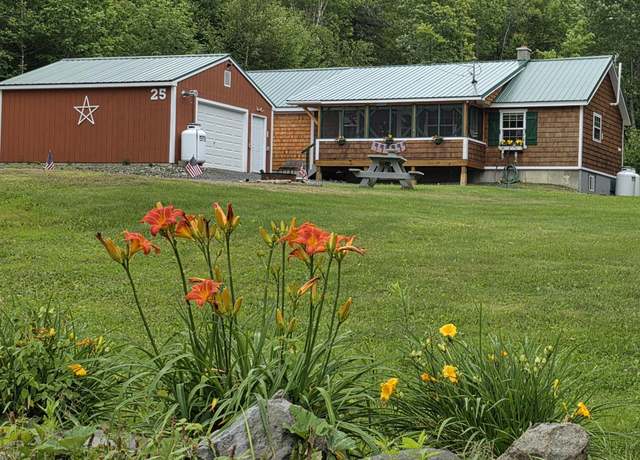 Property at 25 Oak Ridge Rd, Shirley, ME 04485, 2 beds, 2 baths