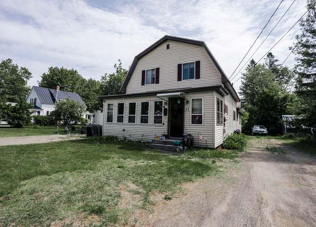 Property at 49 Center St, Brownville, ME 04414, 4 beds, 2 baths