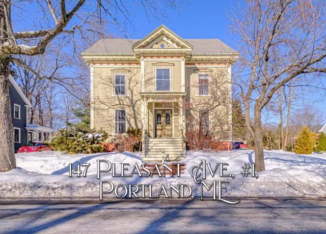 Property at 147 Pleasant Ave #1, Portland, ME 04103, 2 beds, 2 baths