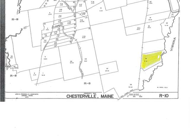 Property at Lot 25 Cahoon Rd, Chesterville, ME 04938