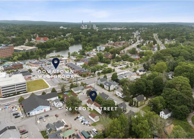 Property at 26 Cross St, Westbrook, ME 04092, 6 beds, 2 baths