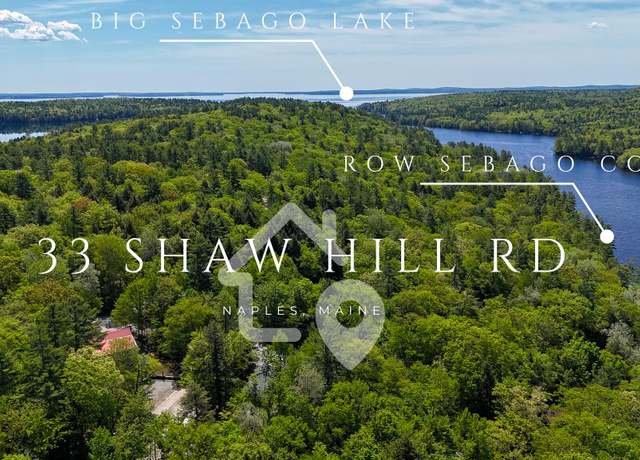 Property at 33 Shaw Hill Rd, Naples, ME 04055, 3 beds, 2 baths