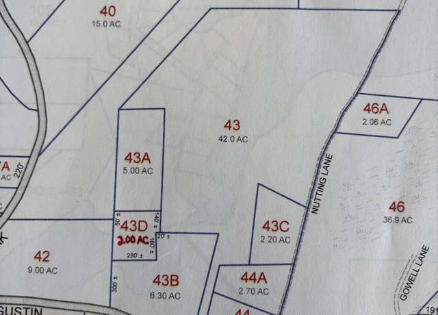 Property at M-4 L 43-D Oak Hill Rd Rd, Litchfield, ME 04350