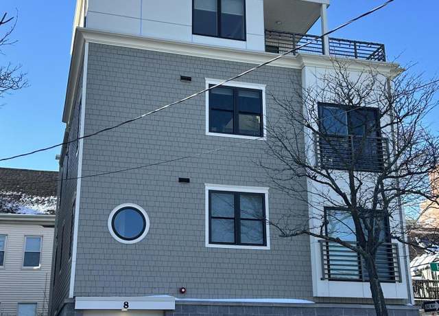 Property at 8 Hill St #2, Portland, ME 04102, 2 beds, 2 baths