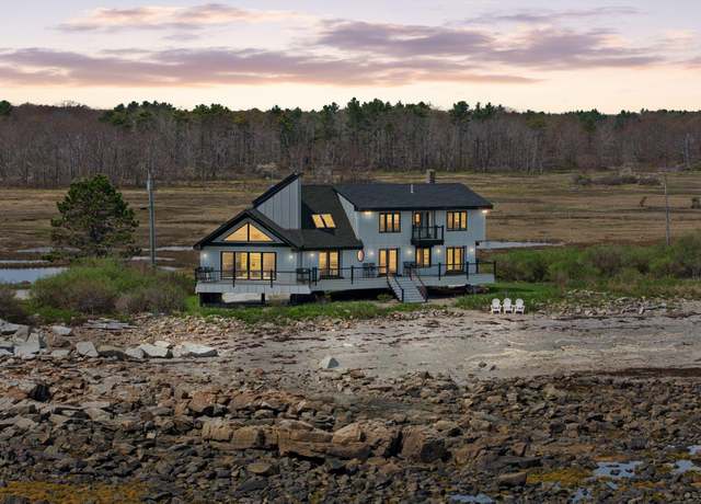 Property at 107 Marshall Point Rd, Kennebunkport, ME 04046, 3 beds, 3 baths