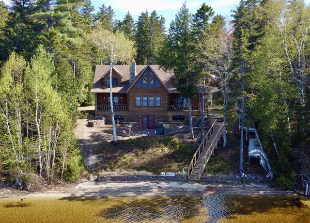 Property at 869 Turkey Tail Rd, T4 Indian Purchase Twp, ME 04462, 3 beds, 3.5 baths