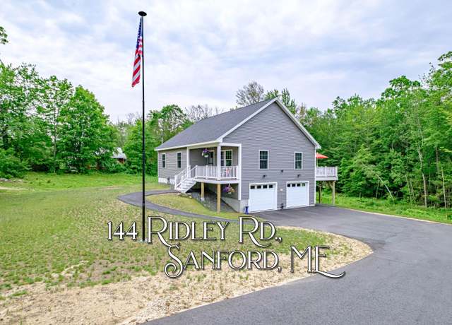 Property at 144 Ridley Rd, Sanford, ME 04073, 3 beds, 2 baths