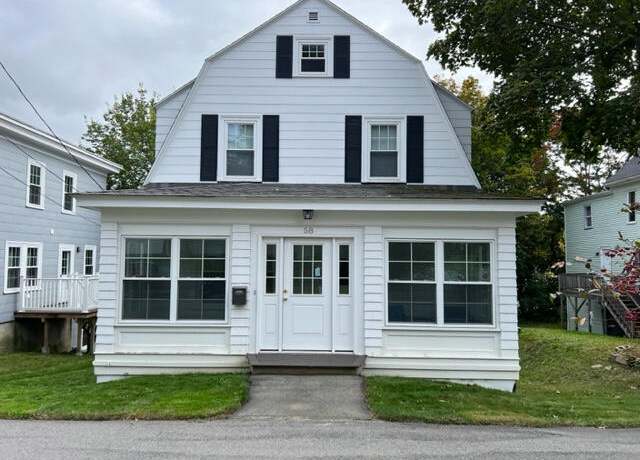 Property at 58 3rd St, Bangor, ME 04401, 3 beds, 1.5 baths