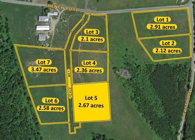 Property at Lot 5 Peace Way, Chesterville, ME 04938