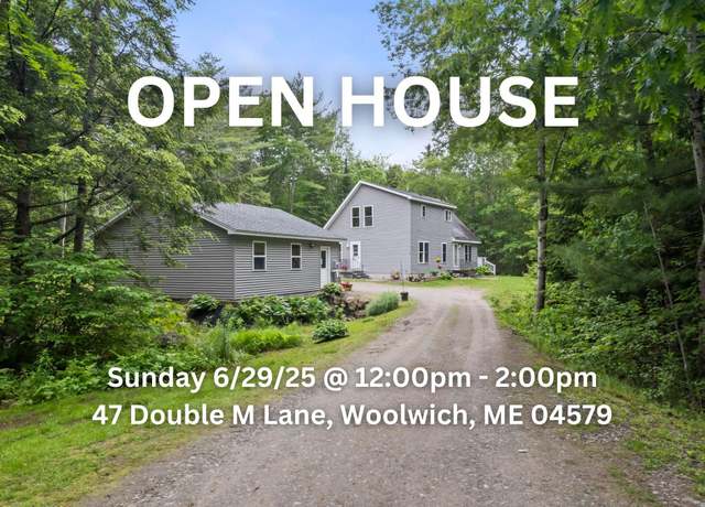 Property at 47 Double M Ln, Woolwich, ME 04579, 3 beds, 2.5 baths