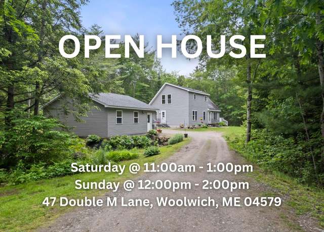 Property at 47 Double M Ln, Woolwich, ME 04579, 3 beds, 2.5 baths