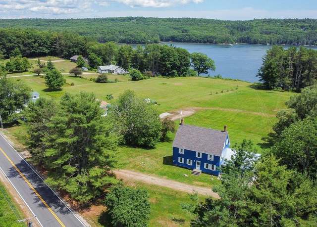 Property at 178 Main Rd, Westport Island, ME 04578, 5 beds, 3.5 baths