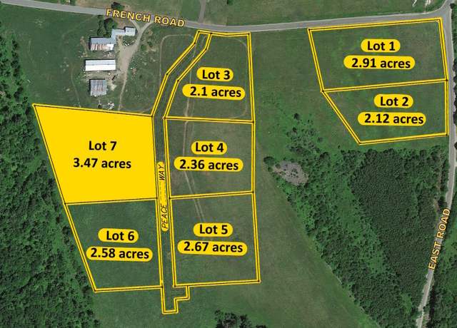 Property at Lot 7 Peace Way, Chesterville, ME 04938