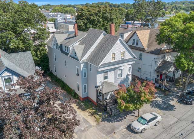 Property at 32 Howe St, Lewiston, ME 04240, 8 beds, 3 baths