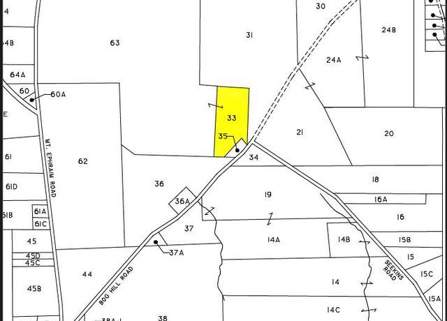 Property at 533 Mount Ephraim Rd, Searsport, ME 04974