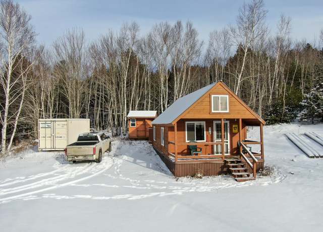 Property at 1218 Upper Dobsis Rd, Lakeville, ME 04487, 1 bed, 1 bath