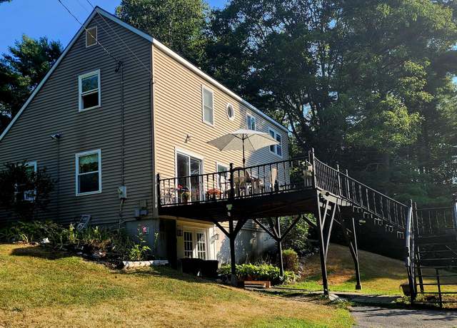 Property at 130 Cushing Rd, Durham, ME 04222, 4 beds, 2 baths