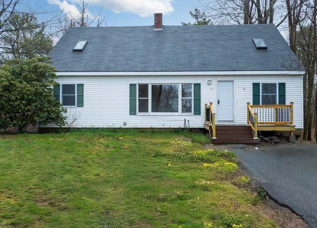 Property at 27 Bradford Rd, Wiscasset, ME 04578, 4 beds, 2 baths