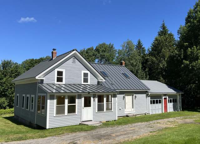 Property at 490 Mile Hill Rd, New Sharon, ME 04955, 5 beds, 2 baths