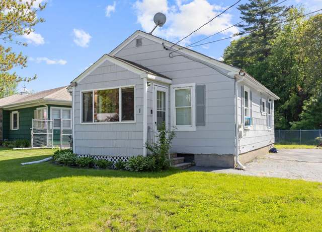 Property at 1 Fair St, Lewiston, ME 04240, 2 beds, 1 bath
