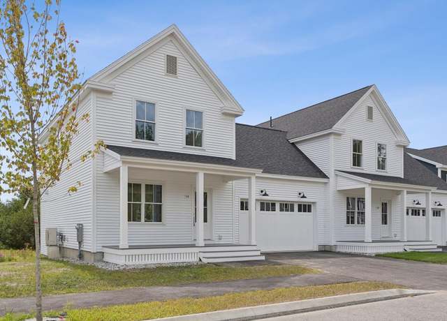 Property at 14 Holbrook Farms Way #1, Scarborough, ME 04074, 3 beds, 2.5 baths