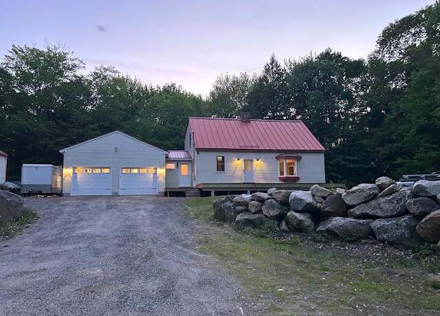 Property at 92 Jack Hall Rd, New Gloucester, ME 04260, 3 beds, 2 baths