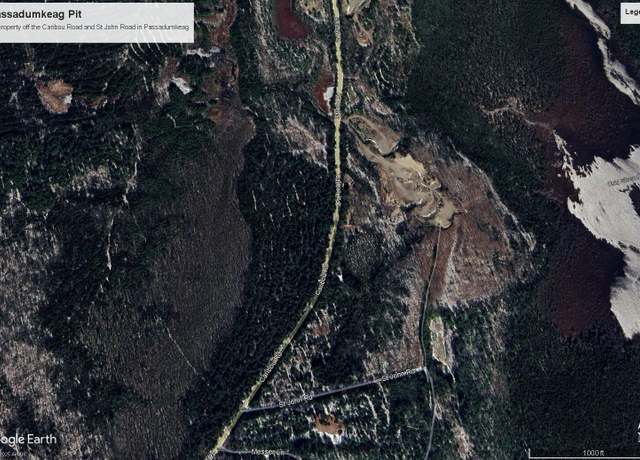 Property at Lot1&2 NE Caribou Rd NE, Passadumkeag, ME 04475