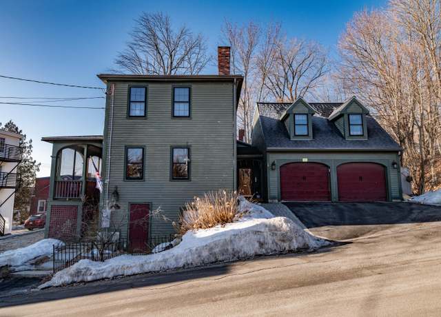 Property at 10 Academy St, Hallowell, ME 04347, 4 beds, 4 baths