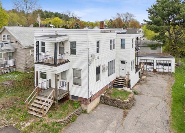 Property at 163 Webber Ave, Lewiston, ME 04240, 4 beds, 2 baths