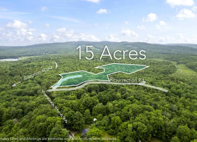 Property at Lot 21 Resurrection Rd, Sebago, ME 04029