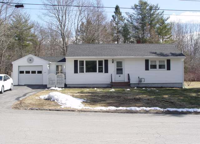 Property at 24 Arbor Dr, Veazie, ME 04401, 2 beds, 1 bath