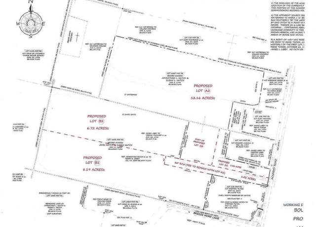 Property at 0 Academy Rd, Litchfield, ME 04350