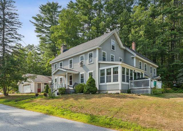 Property at 510 Balch Mill Rd, Newfield, ME 04095, 4 beds, 2 baths