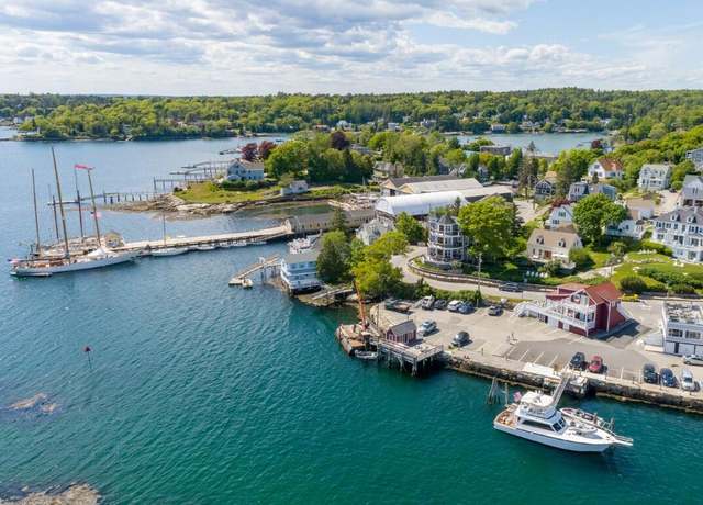 Property at 101 Commercial St, Boothbay Harbor, ME 04538, 3 beds, 3.5 baths