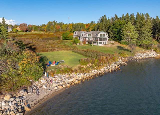Property at 65 Grange Hall Rd, Sullivan, ME 04664, 5 beds, 4.5 baths