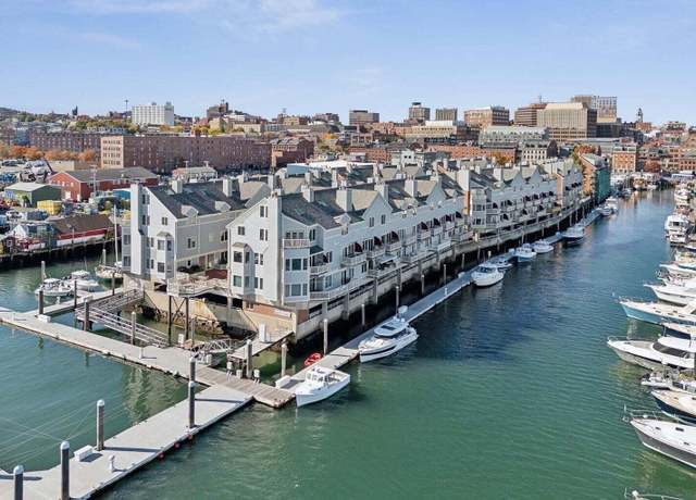Property at 105 Chandlers Wharf #105, Portland, ME 04101, 2 beds, 2.5 baths