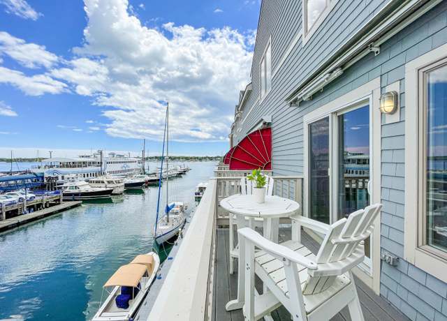 Property at 105 Chandlers Wharf #105, Portland, ME 04101, 2 beds, 2.5 baths